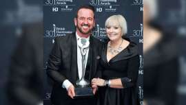 Leeson ha vivido el momento cumbre de su carrera a finales del pasado mes de noviembre. El nombramiento se produjo durante la gala de los HJs 30th British Hairdressing Awards