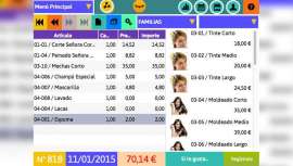 Se trata de un TPV para peluquerías, gratis y on-line, que no requiere permanencia ni instalación. Su modelo de negocio no 
es la venta de software sino los servicios complementarios en torno a una comunidad de usuarios internacional 