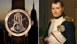 Casi 200 años después de su muerte en la isla de Santa Elena, Napoleón Bonaparte vuelve a ser noticia. La relojera DeWitt creará una serie limitada de 400-500 unidades de un reloj con ADN del conquistador. Es decir, con cabello de Bonaparte