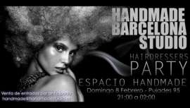 Handmade Barcelona Studio organiza la Hairdressers Party, un exclusivo evento que tendrá lugar en el Espacio Handmade