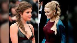 El look de Elsa, la protagonista del film animado Frozen, de Disney, arrasó las pasadas Navidades. La trenza a un lado, gruesa y deshecha, acompañada de un maquillaje que resalta los ojos en tonos morados, está de moda