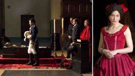 Aporta productos de caracterización para las producciones de cine y teatro participando en Stella Cadente y Somni Americà