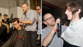 Gary Gill, estilista de SP Men, presentó las nuevas colecciones de styling masculino, junto al equipo de System Professional y el equipo Generation Now de Wella Professionals en ambos desfiles londinenses
