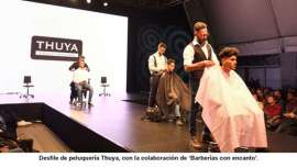 Thuya Escuela ha tenido una gran acogida en la última edición de la feria. Cada día se podían ver exhibiciones de maquillaje  en su stand. Además, los desfiles de maquillaje de fantasía, bodypainting y peluquería superaron los 900 asist