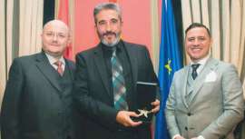 El director del Centro Beta fue galardonado durante la entrega de premios celebrada en el hotel Westin Palace Hotel de Madrid. De esta forma, se reconoce la trayectoria profesional y compromiso con la excelencia de Zarauza 