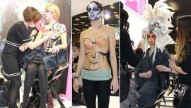 El stand de Stick Art Studio en STS parecía una especie de cuento de hadas. El centro también fue el responsable del maquillaje que lucieron las bailarinas durante el show Legends & Talents en la Pasarela BCN