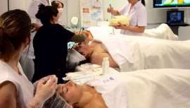 Alumnas del Instituto Salvador Seguí realizaron sesiones teórico-prácticas impartidas por el equipo técnico de Lamdors