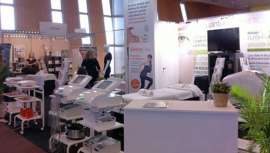 Xavier Trias, alcalde de Barcelona, visitó la feria el pasado día 7 de febrero. Durante la inauguración, Trias intercambió impresiones con el director general de Quantum Aesthetics, demostrando su interés por el sector de la estética