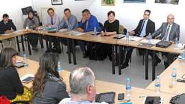 Los responsables de cada marca que comercializa la empresa expusieron la estrategia comercial para este año y el resumen de facturación del pasado