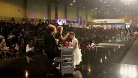 Manuela Fernández, profesora de la academia de Peluquería y Estética CModa, llevó a cabo una gala de recogidos y peinados de novia el pasado día 15 de febrero. La pasarela, en el marco de Expobelleza Andalucía, tuvo una gran acogida de público