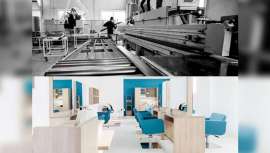 Durante los años 70, Pere Solerdelcoll fundó un taller de fabricación de estructuras metálicas para escuelas y particulares. Con el tiempo, este negocio dejaría de producir sillas y pupitres escolares, especializándose en el sector de la peluquería