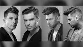 Se popularizó en la década de los 50 con el movimiento rockabilly. Desde hace unos años, el corte pompadour arrasa como tendencia en corte y peinado masculino. Ahora llega su versión más actual, de la mano de Jordi Pérez