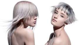 Una tormenta en la costa: el cielo negro, el mar con reflejos plateados, nubes grises y vientos huracanados. Ice Collection, de Lakmé, se basa en la naturaleza en estado salvaje y oscuro. Estos son los looks más actuales en color y corte 