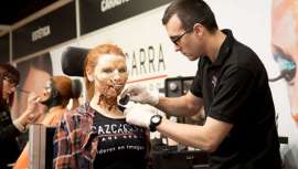 Un año más, Cazcarra Image School participó en el Saló de lEnsenyament, del 18 al 22 de marzo, en el recinto Montjuïc de Barcelona. En el stand 443, los profesionales de la firma expusieron su catálogo formativo 