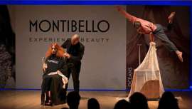 Más de 600 clientes de Montibello asistieron a la gala de presentación de Oceans, la colección primavera-verano 2015 de la firma, en el auditorio Axa de Barcelona, el pasado 26 de marzo 