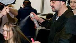 De la mano de Eugene Souleiman, director creativo global de Wella Professionals Care & Styling, Eimi, línea de styling, fue la artífice de los looks de la firma para los desfiles de Issey Miyake y Donna Karan en la Fashion Week