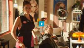 La marca Italiana de productos de belleza capilares tuvo una gran presencia dentro del set de rodaje de la serie Aquí Paz y después Gloria, estrenada en Tele 5 