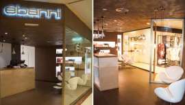 El grupo Ebanni Peluqueros, cliente de Wella, perteneciente a Procter & Gamble, abre un nuevo salón en las Baleares. El salón, en la primera planta de los grandes almacenes, se centra en el trato al cliente y el servicio personalizado 