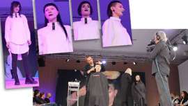 El show puso la guinda a Cosmobelleza 2015, el pasado 13 de abril. Los responsables creativos de The Room Hairstyle, Le Salon y Handmade Barcelona Studio, trabajaron y mostraron sus últimas colecciones sobre el escenario de The Lab 