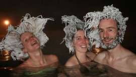 En Canadá existe un curioso concurso donde los participantes deben congelar su cabello, hacer una foto y subirla a Facebook. El premio, 150 dólares