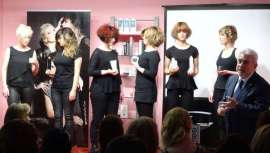 La persona encargada de desarrollar esta presentación fue el estilista italiano Silvio Marcandalli, miembro del equipo Italian Style Framesi, proveniente del Salón Fantasie, en Bergamo (Italia)