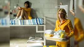 Los actores y actrices que participan en esta ficción, que se emite cada lunes, lucen sus peinados realizados con productos de la firma