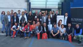 Coincidiendo con el 25 aniversario de la marca Alter Ego Italy, más de 40 mayoristas del sector acudieron a la reunión comercial del segundo trimestre. Tres intensos días en los que se analizaron las acciones comerciales a realizar en 2015