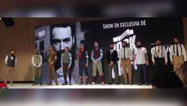 Lord Jack Knife es el barbero más influyente y con más éxito en territorio nacional e internacional. Durante el show presentó su nueva colección Tweed