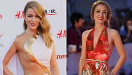 La reconocida actriz y presentadora de la gala de apertura de la 18ª edición del Festival de Cine de Málaga, lució espectacular en sus apariciones en la alfombra roja