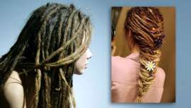 Las hemos visto muchas veces por la calle, sobre todo en verano. Las dreadlocks, mal llamadas rastas, se pueden llevar de muchas maneras. En cabellos cortos, se pueden lucir en forma de extensiones de cabello natural o sintético