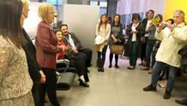 La firma de cosmética profesional abrió las puertas de su centro técnico de Barcelona a periodistas y bloggers de belleza y moda