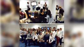 El pasado 11 de mayo se celebró en Barcelona, con gran éxito e interés participativo por parte de un selecto grupo de profesionales, la primera convocatoria del ciclo de 5 talleres teórico-prácticos