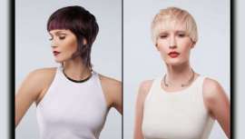 El director artístico formativo de Redken mezcla influencias del legado de los peluqueros de la década de los años 60 y 70 con los 90. De ahí surgen cortes que fortalecen el vínculo entre estilista y cliente 