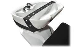 Levity convierte el lavado en el lavacabezas en un momento relajante para el cliente, evitando molestos dolores de cuello y cervicales