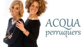 Cristina Platas y Aurora Fernández, propietarias del salón Acqua Perruquers, recibirán el prestigioso galardón Dedal de Oro que otorga la Fundación Dedal de Oro, el próximo 12 de junio