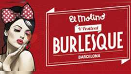 Del 3 al 13 de junio, tendrá lugar el V Festival Internacional de Burlesque, organizado por El Molino. Los maquilladores de Cazcarra Image Group se desplazarán hasta el local para desplegar todos sus conocimientos y técnicas en maquillaje profesional