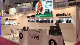 De nuevo, la firma estuvo presente en la feria más importante de Oriente Medio que tuvo lugar del 26 al 28 de mayo. Nirvel Professional llevó su coloración Nature a la misma