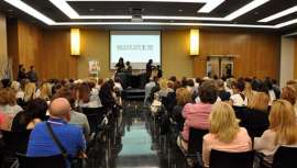 Recientemente, los máximos responsables de Selective Aragón, Alberto Ruiz y Enrique Piñol, reunieron en Zaragoza a más de 200 profesionales maños que descubrieron las mejores propuestas de peluquería de la firma