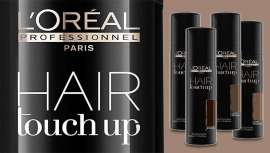 LOréal Professionnel lanza este producto para cubrir las raíces del cabello en un momento de apuro. El producto disimula, de forma fácil y rápida, las canas cuando no hay tiempo de ir al salón