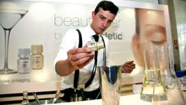 mesoestetic organizó varias ponencias presentadas por prestigiosos médicos además de un Beauty bar, concepto creado por el laboratorio