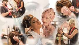 La firma fue el equipo oficial de peluquería en la pasarela de Jordi Dalmau, el pasado mes de mayo. Sabariz Hairtists colaboró en la 25ª edición de este encuentro que muestra las últimas tendencias para novias 2016