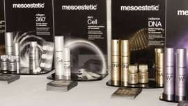 En este acto se pudieron descubrir las ultimas novedades del sector, como la gama antiaging de mesoestetic y datos económicos de los últimos años