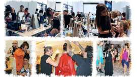 El pasado 25 de junio, más de 150 personas, entre peluqueros, artistas y consumidores finales, asistieron a la presentación de Dreamland, en el centro técnico de LOréal Professionel en el ensanche barcelonés