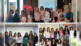 La firma ha clausurado sus cursos para estudiantes y profesionales con el propósito de reciclarse. La buena acogida de esta ocasión ha animado a Röss Estética a repetir la experiencia 