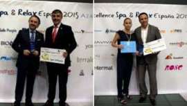 Con esta gala pudieron conocerse los mejores spas, balnearios y centros de relax de España gracias a la votación popular y profesional