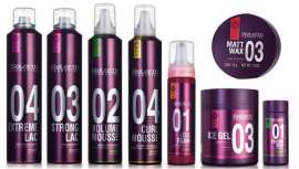 La línea hace posible el diseño de cualquier peinado mientras cuida, repara y protege el pelo. Una ventaja diferencial ya que pocos productos capilares se mantienen en contacto con el cabello tanto tiempo como los de acabado 