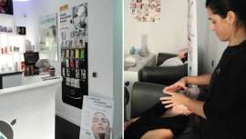La franquicia incluye en su oferta de servicios exprés con los productos exclusivos para cabina de la marca cosmética