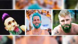 Las redes sociales se hacen eco de la última tendencia masculina: lucir pelo y barba con colores vivos. Facebook, Twitter e Instagram se llenan de cabellos azul eléctrico, amarillo limón, naranja flúor o rosa chicle, por ejemplo 