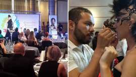 Con esta iniciativa, la firma estimula la creatividad de los peluqueros de la zona levantina. El evento tuvo lugar durante la Gala anual que realiza la Cooperativa de Peluqueros de Valencia (CPS) en el hotel Meliá