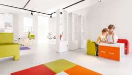 La firma presenta un espacio exclusivo para los más pequeños de la casa para que su visita al salón sea lo más cómoda y divertida posible. Kids Style propone un mundo de fantasía con solo visitar la peluquería 